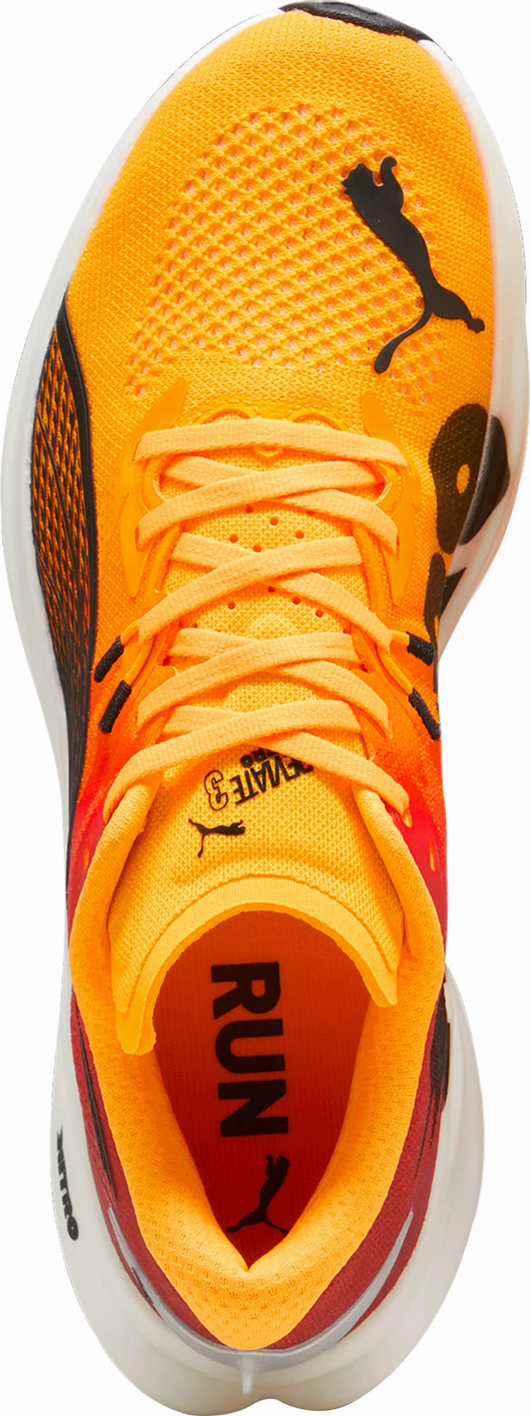 Shoes Puma Puma Deviate Nitro 3 Mens Running Shoes - Orange