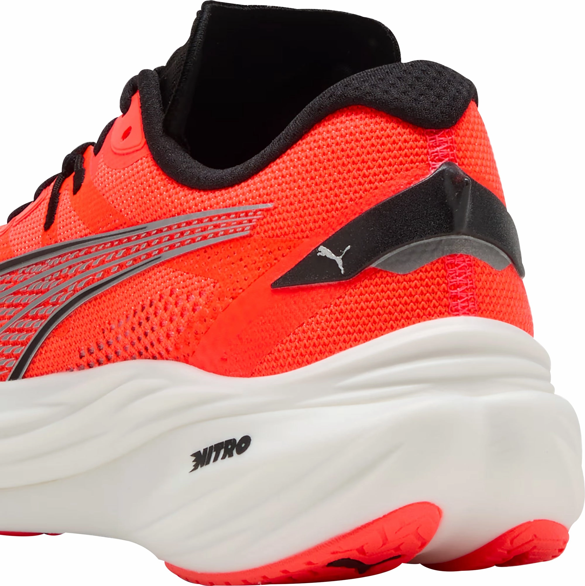 Shoes Puma Puma Deviate Nitro 3 Mens Running Shoes - Red