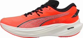 Shoes Puma Puma Deviate Nitro 3 Mens Running Shoes - Red