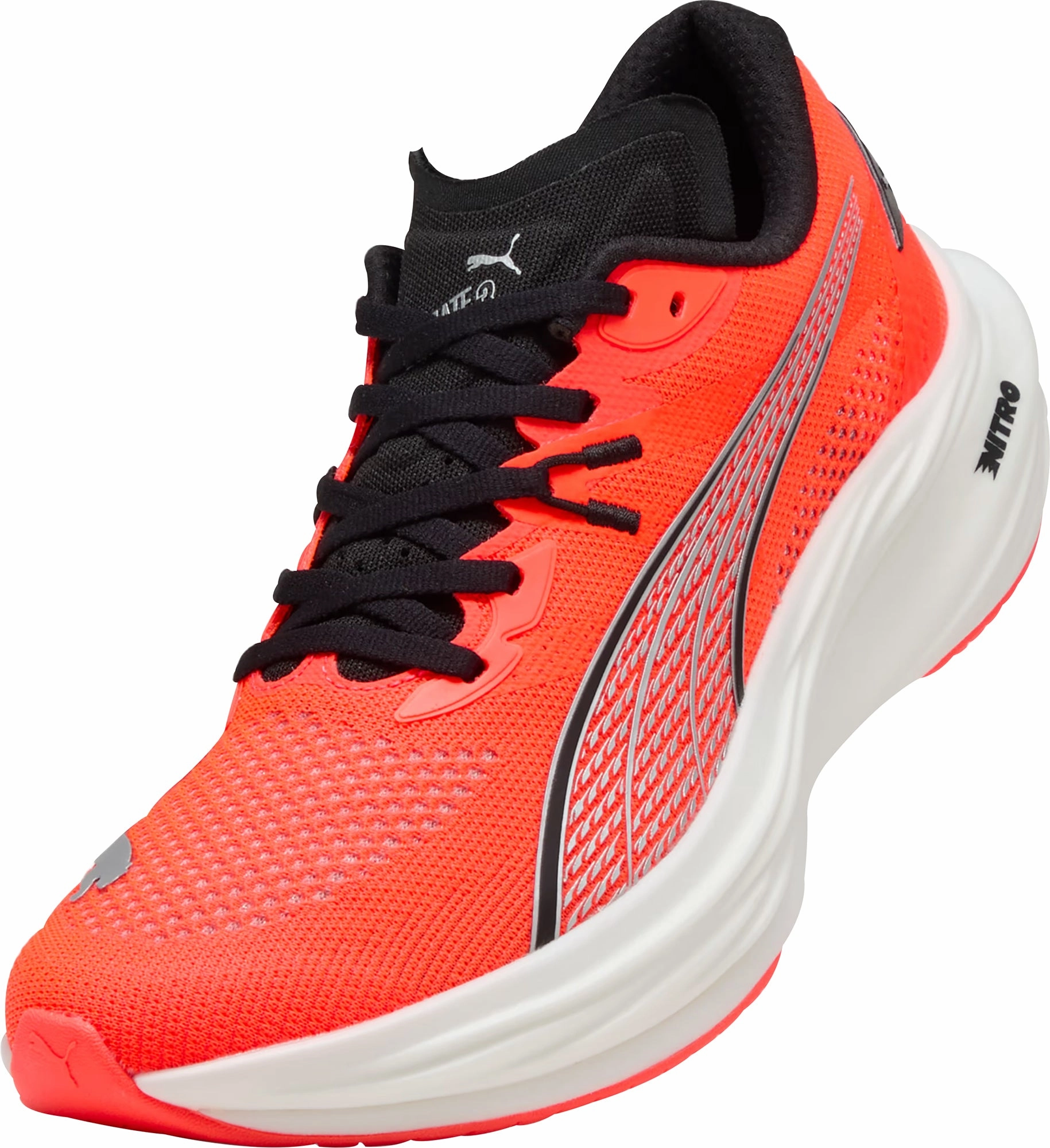 Shoes Puma Puma Deviate Nitro 3 Mens Running Shoes - Red