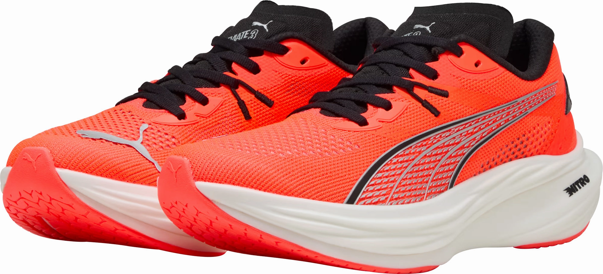 Shoes Puma Puma Deviate Nitro 3 Mens Running Shoes - Red