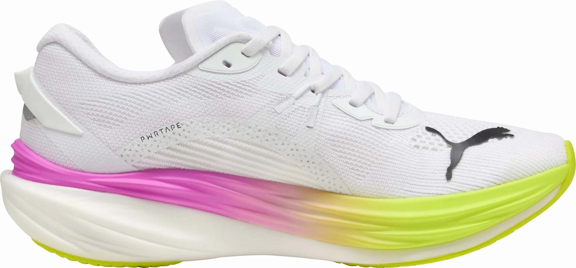 Shoes Puma Puma Deviate Nitro 3 Mens Running Shoes - White