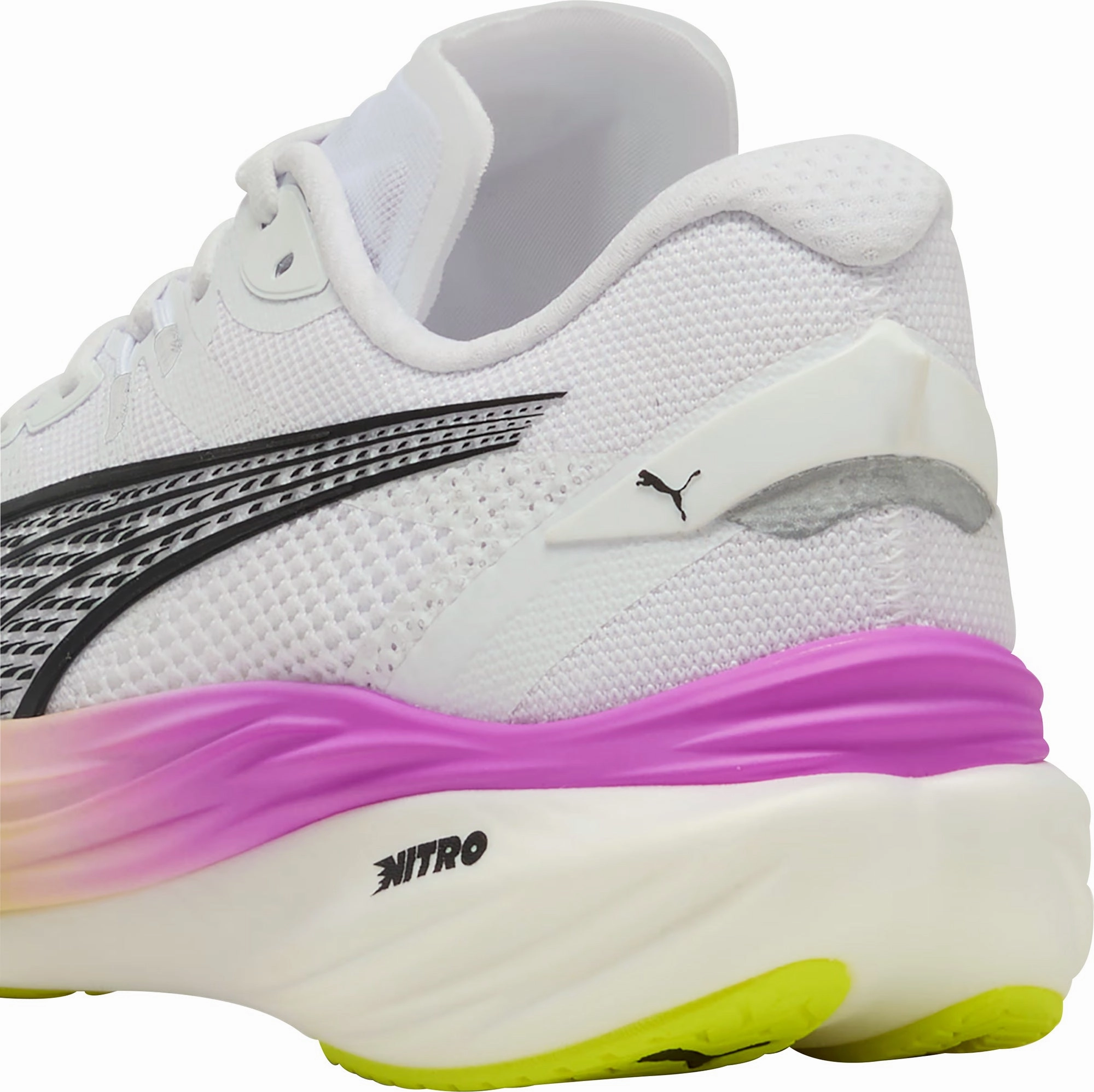 Shoes Puma Puma Deviate Nitro 3 Mens Running Shoes - White