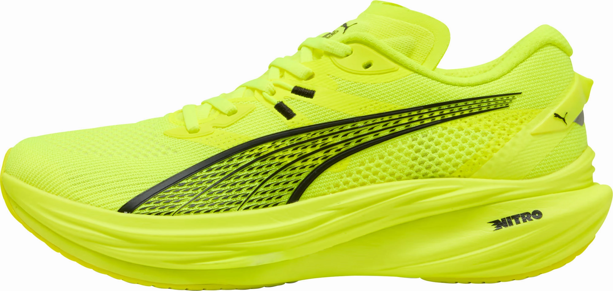 Shoes Puma Puma Deviate Nitro 3 Mens Running Shoes - Yellow