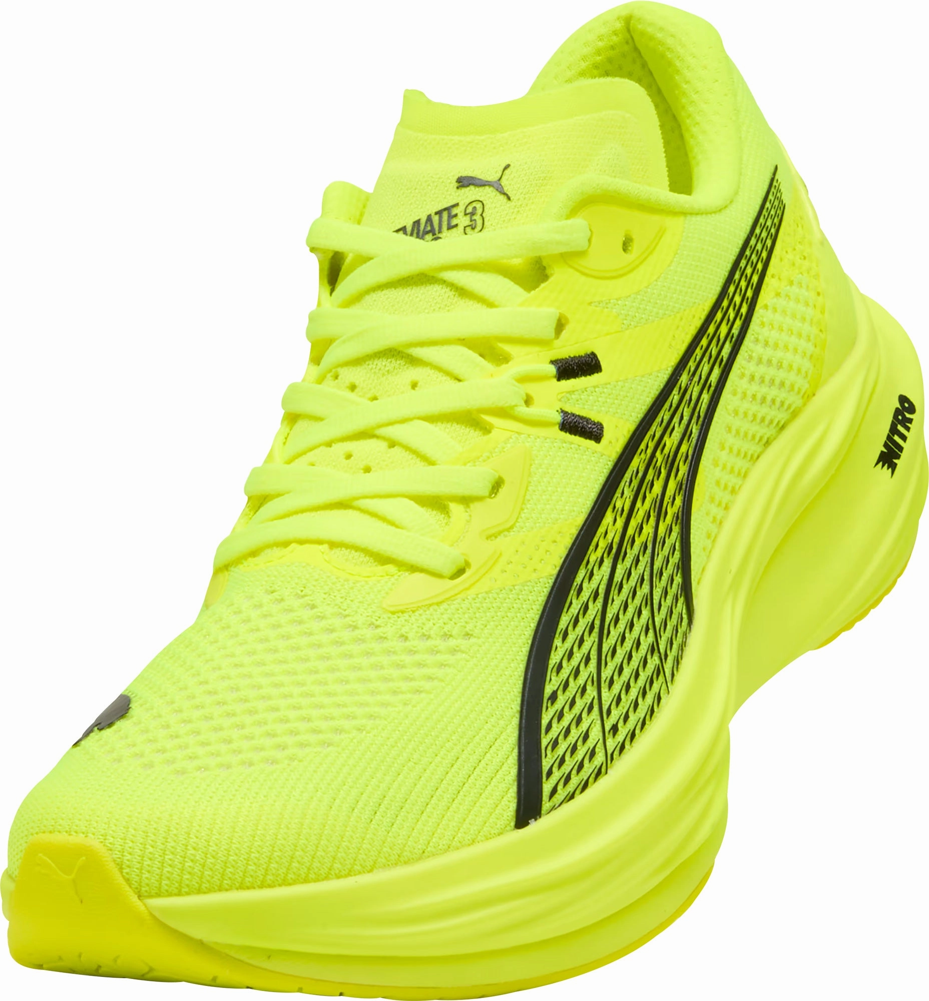 Shoes Puma Puma Deviate Nitro 3 Mens Running Shoes - Yellow
