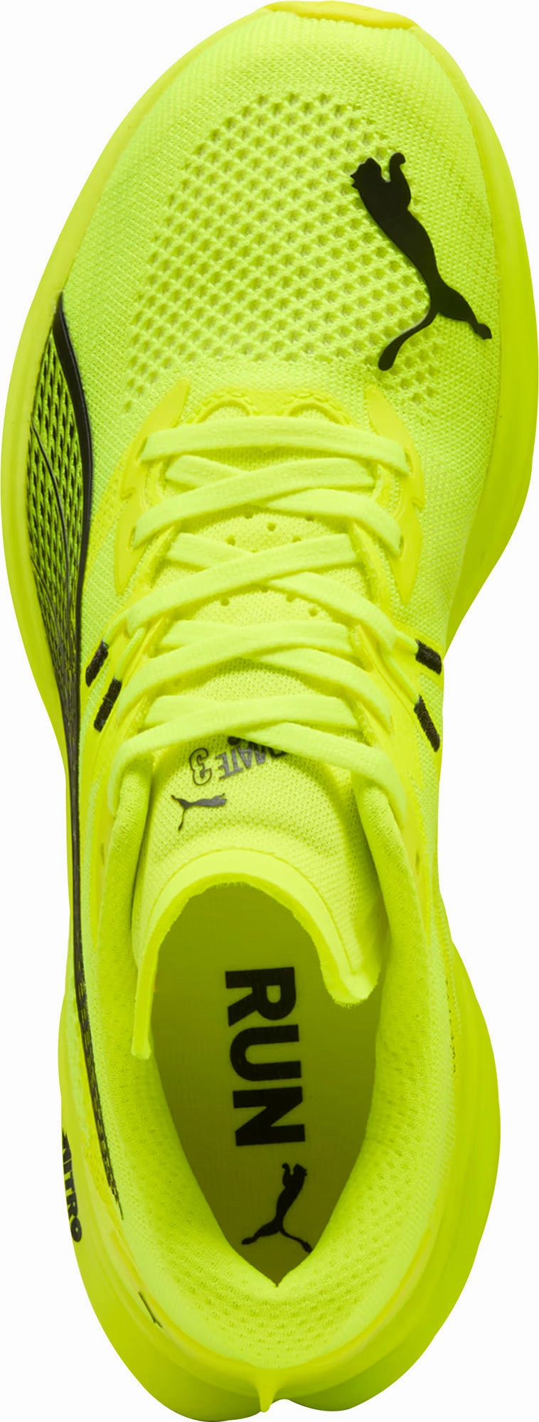 Shoes Puma Puma Deviate Nitro 3 Mens Running Shoes - Yellow
