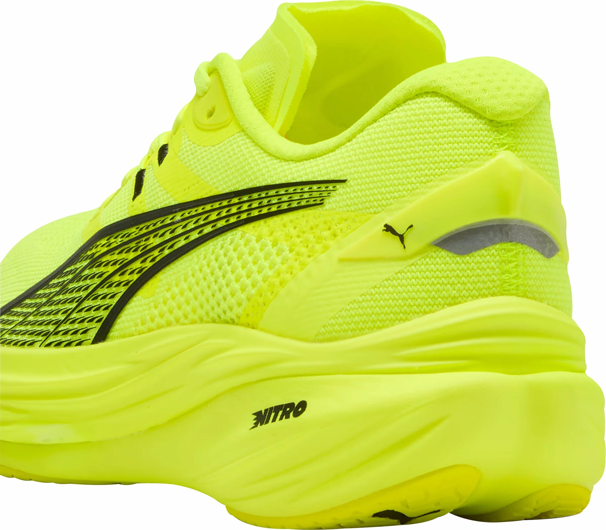 Shoes Puma Puma Deviate Nitro 3 Mens Running Shoes - Yellow