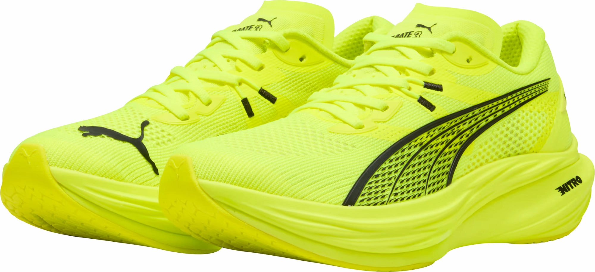 Shoes Puma Puma Deviate Nitro 3 Mens Running Shoes - Yellow