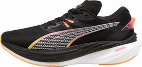 Shoes Puma Puma Deviate Nitro 3 WIDE FIT Mens Running Shoes - Black