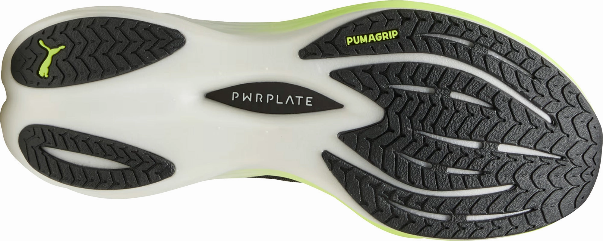 Shoes Puma Puma Deviate Nitro 3 WIDE FIT Mens Running Shoes - Black