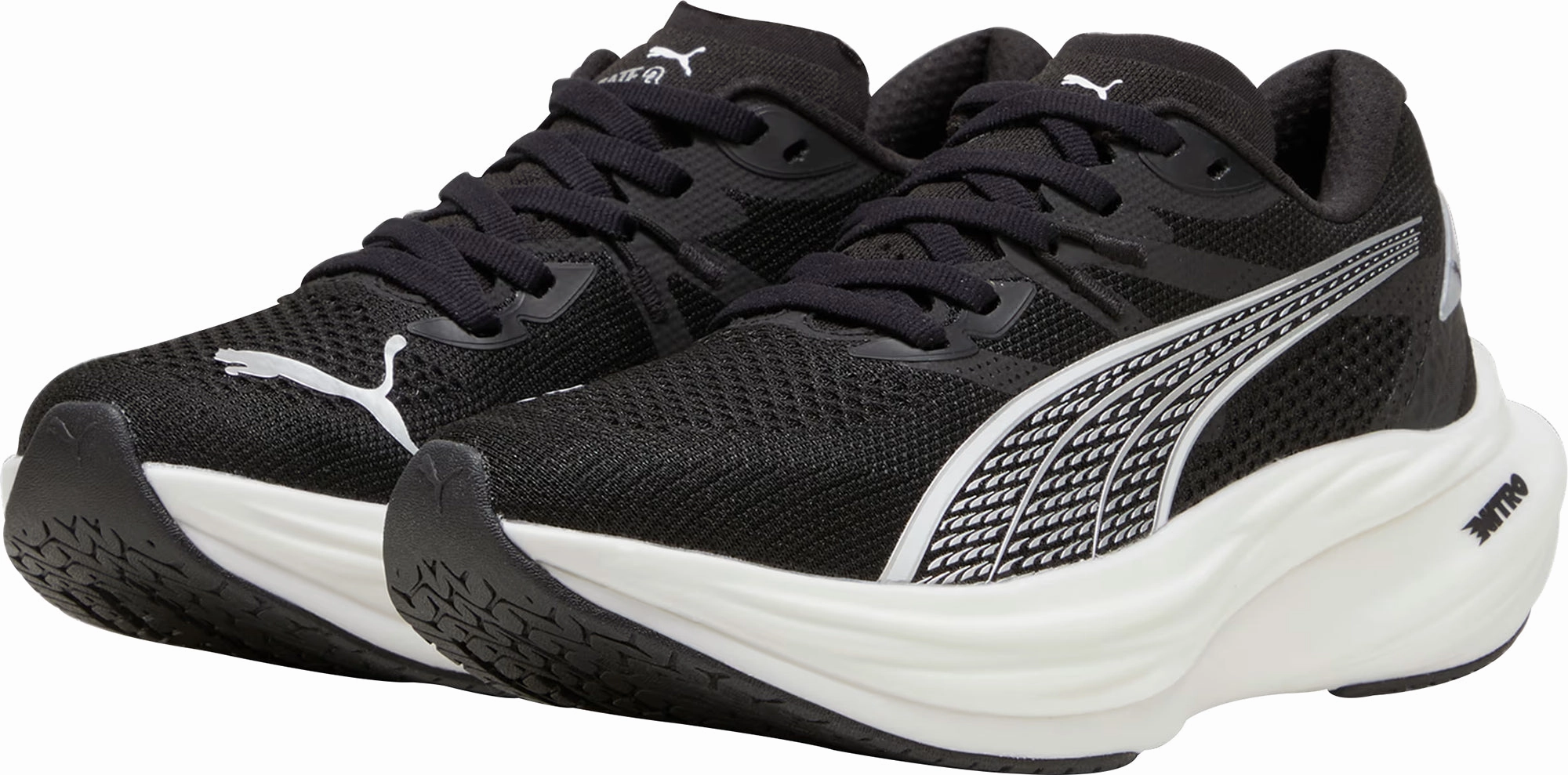 Shoes Puma Puma Deviate Nitro 3 Womens Running Shoes - Black