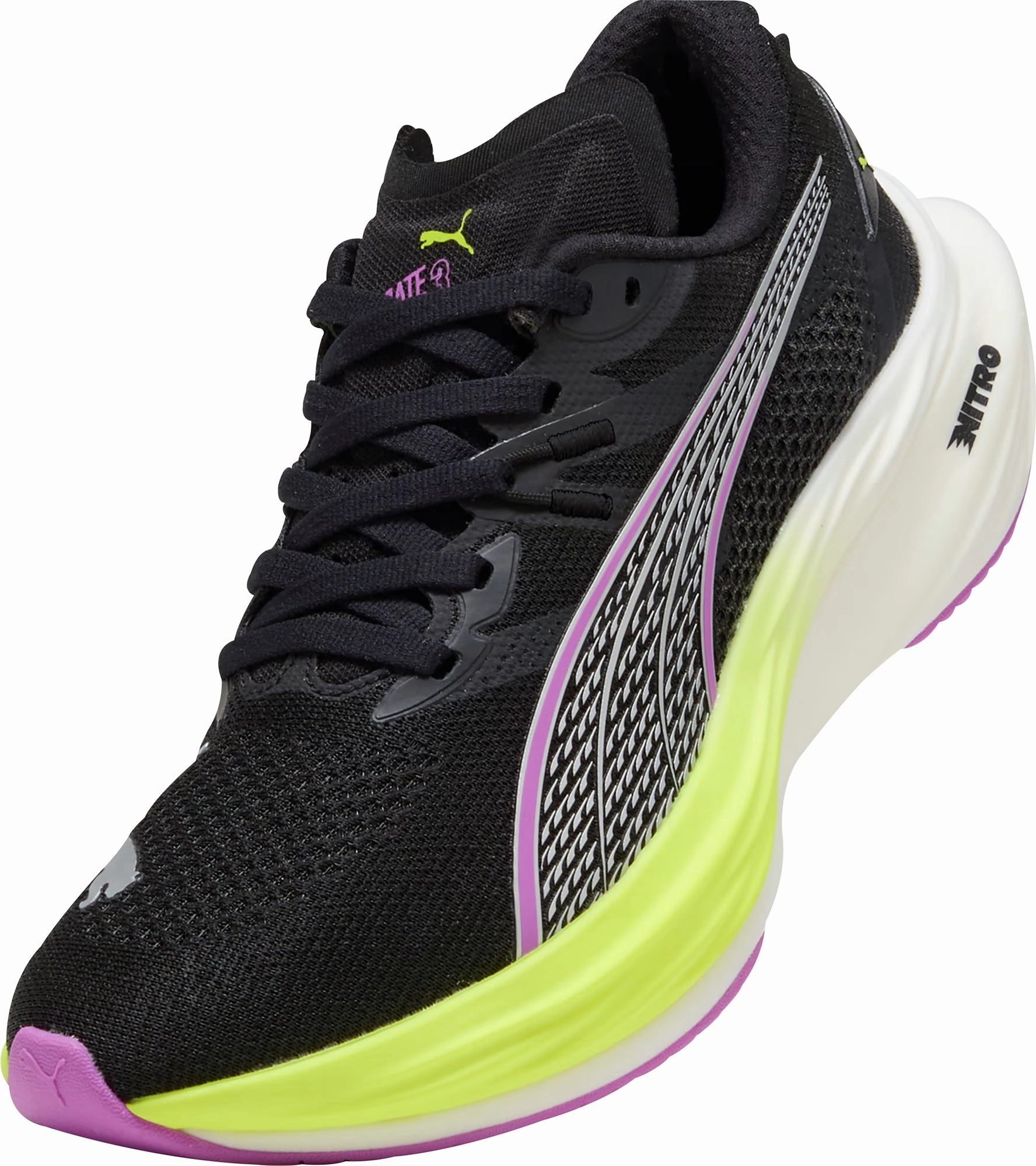 Shoes Puma Puma Deviate Nitro 3 Womens Running Shoes - Black