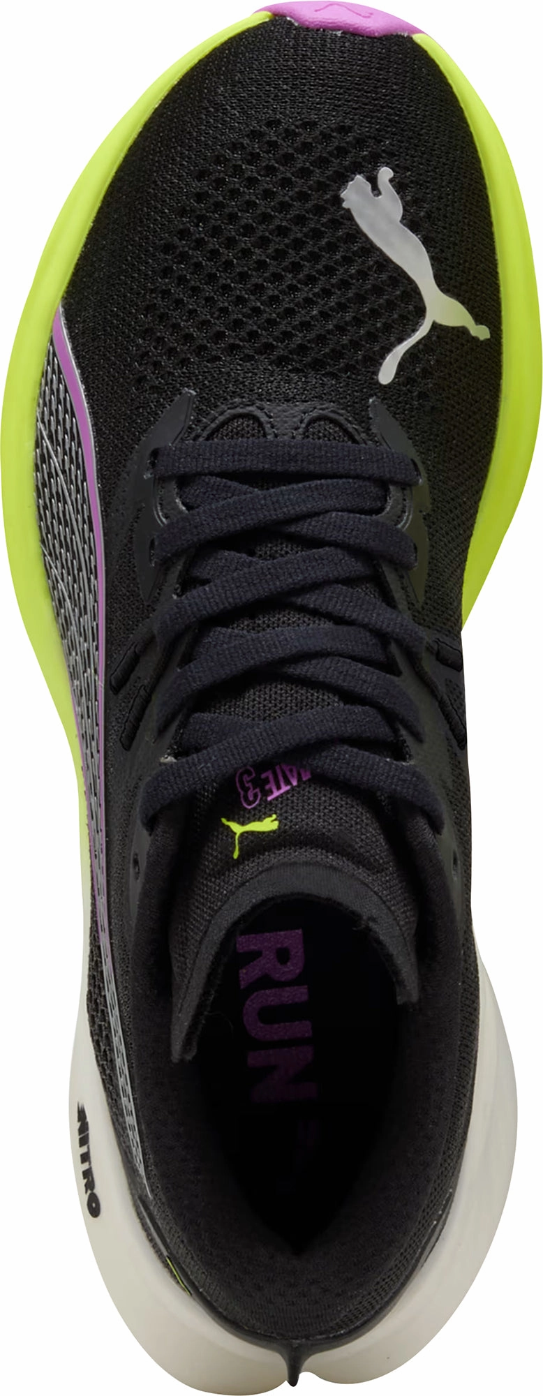 Shoes Puma Puma Deviate Nitro 3 Womens Running Shoes - Black