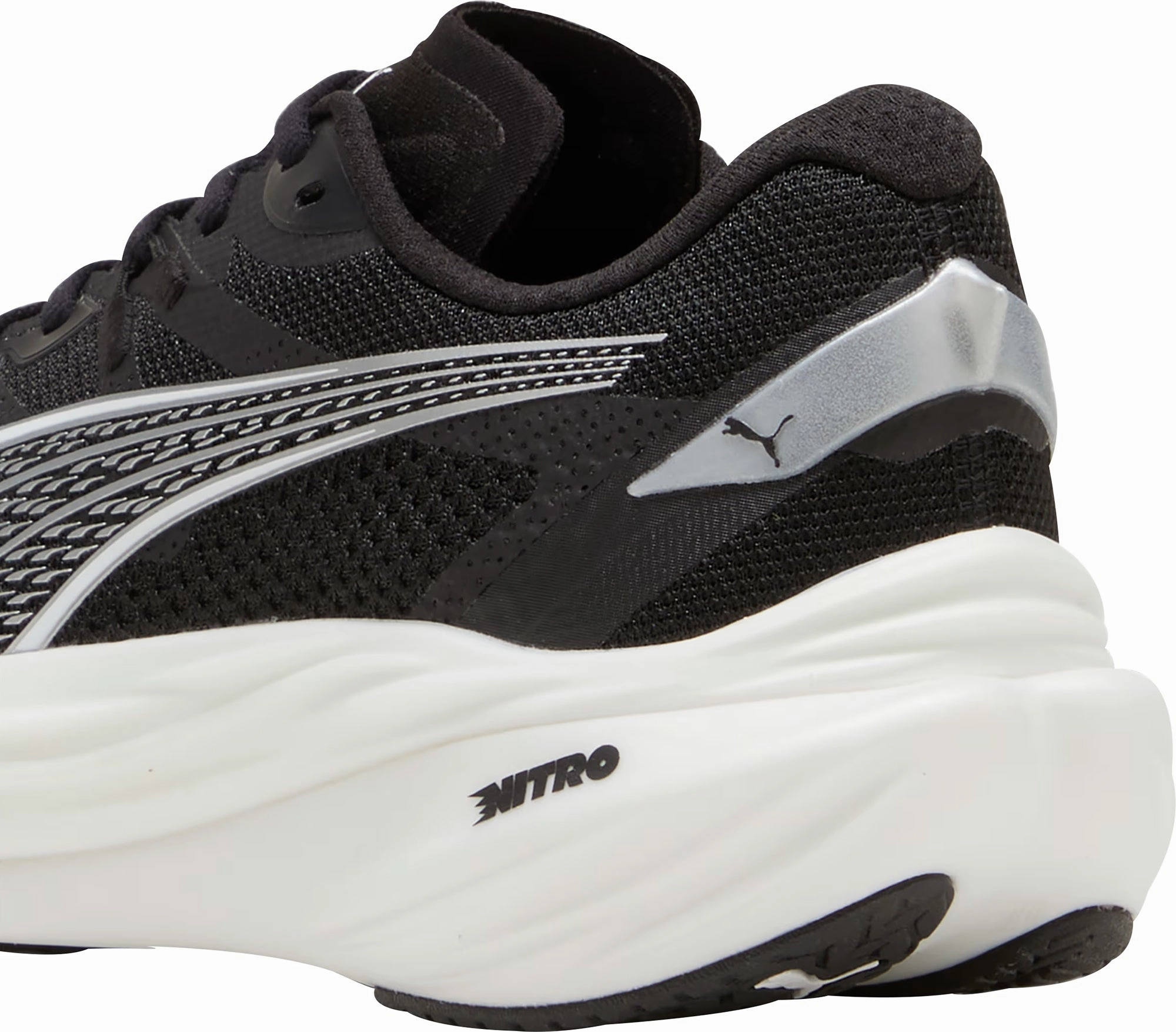 Shoes Puma Puma Deviate Nitro 3 Womens Running Shoes - Black