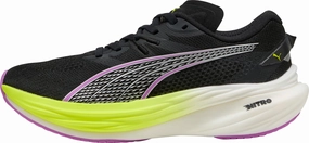 Shoes Puma Puma Deviate Nitro 3 Womens Running Shoes - Black