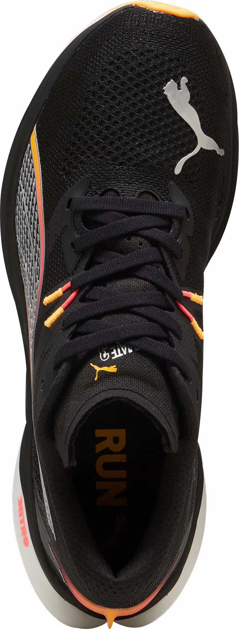 Shoes Puma Puma Deviate Nitro 3 Womens Running Shoes - Black