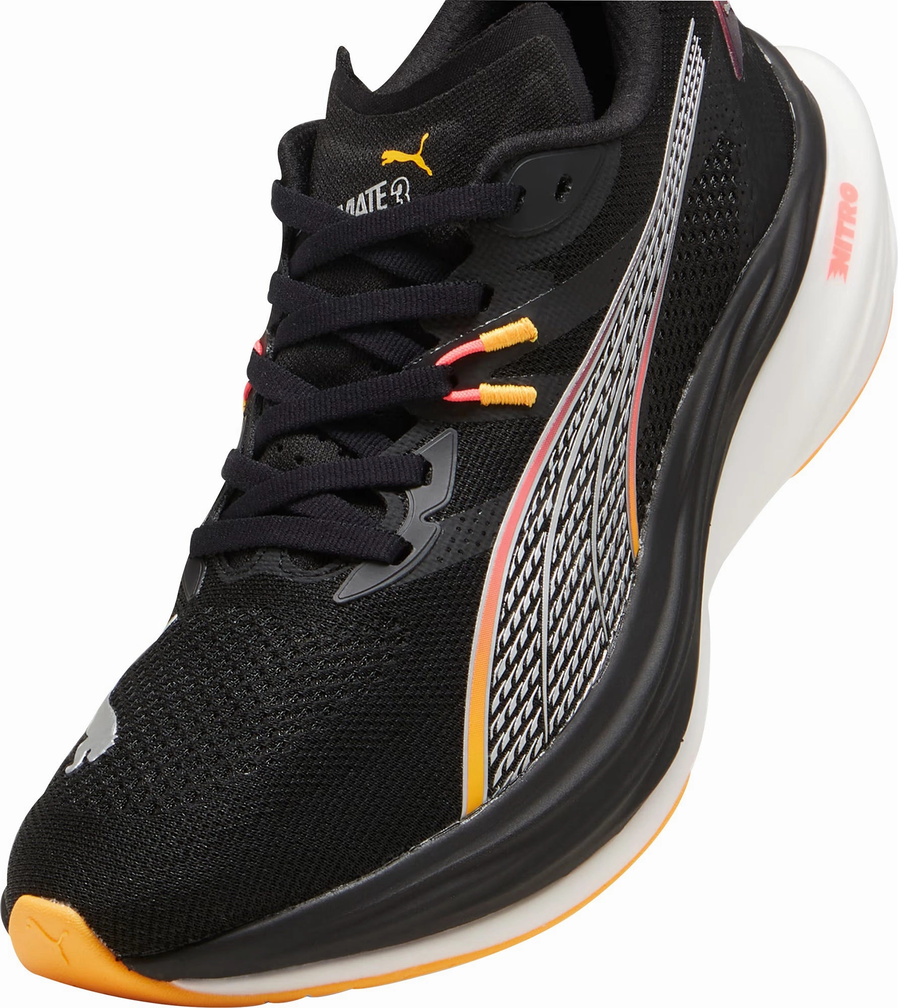 Shoes Puma Puma Deviate Nitro 3 Womens Running Shoes - Black