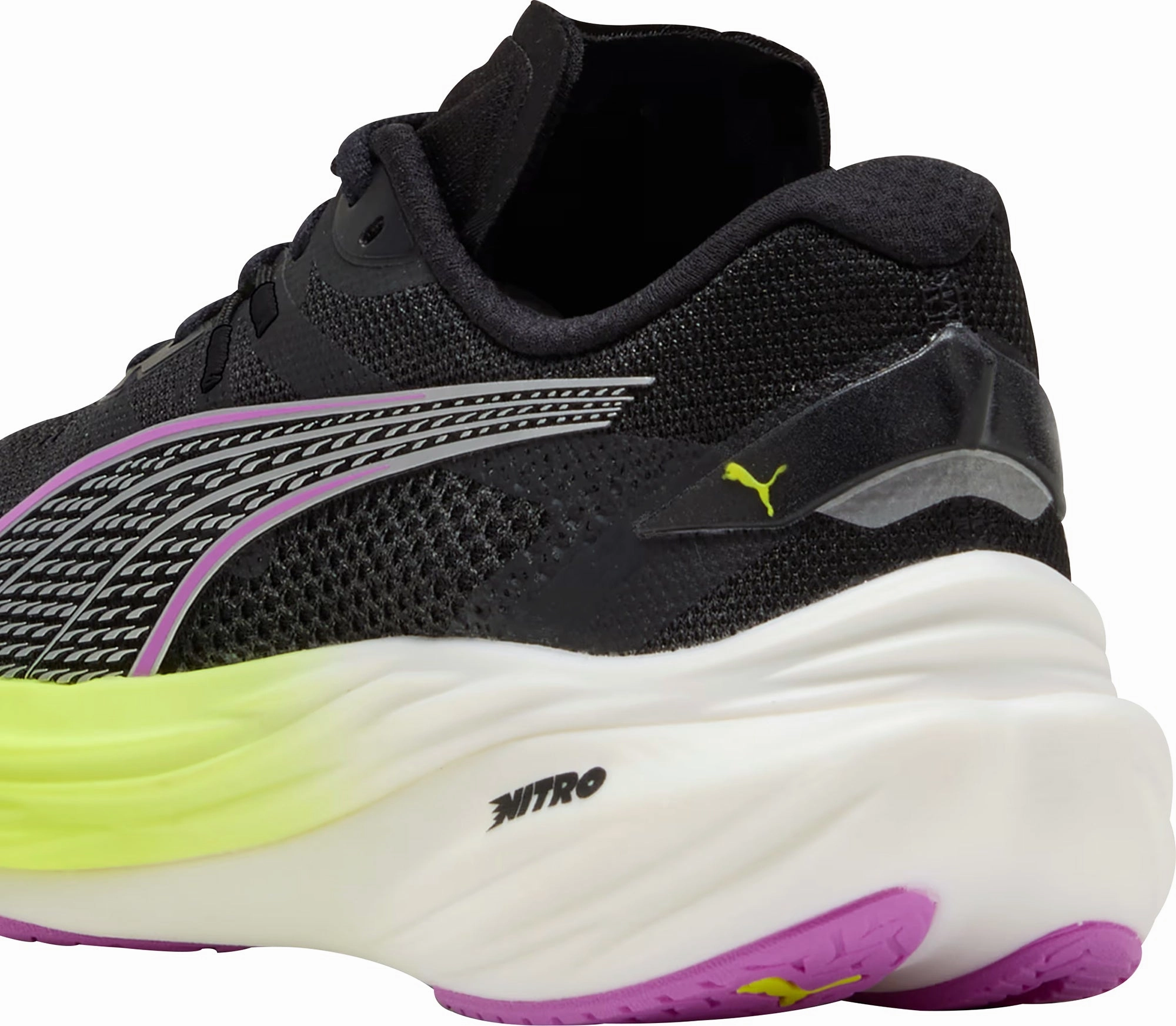 Shoes Puma Puma Deviate Nitro 3 Womens Running Shoes - Black