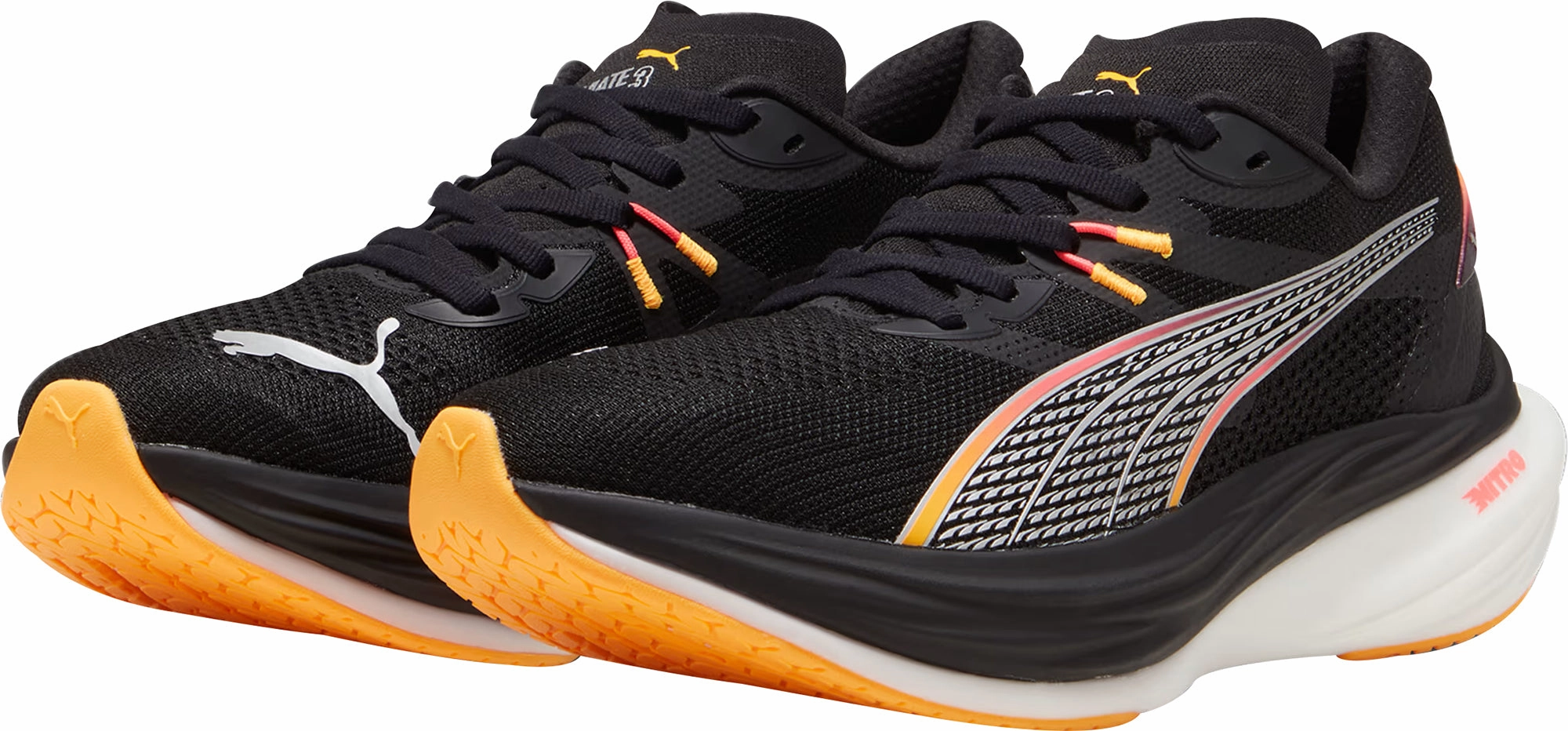 Shoes Puma Puma Deviate Nitro 3 Womens Running Shoes - Black