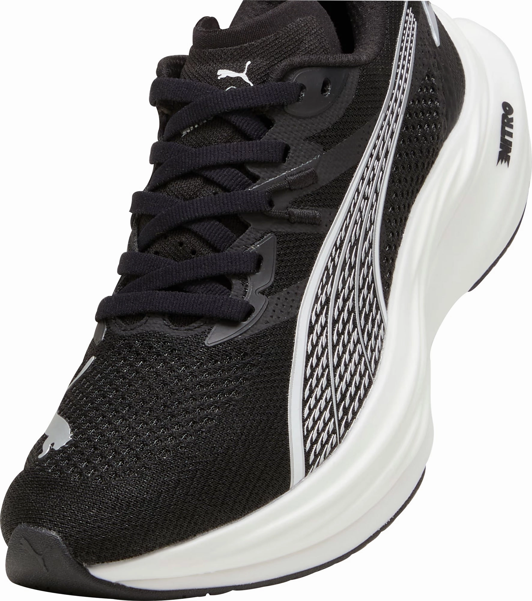 Shoes Puma Puma Deviate Nitro 3 Womens Running Shoes - Black