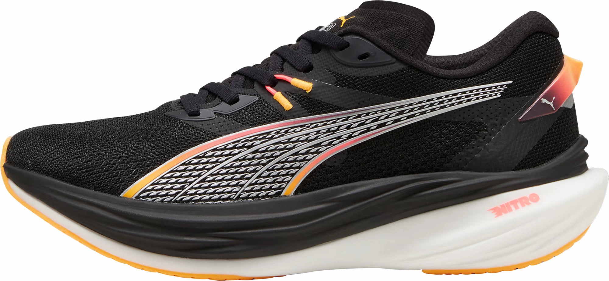 Shoes Puma Puma Deviate Nitro 3 Womens Running Shoes - Black