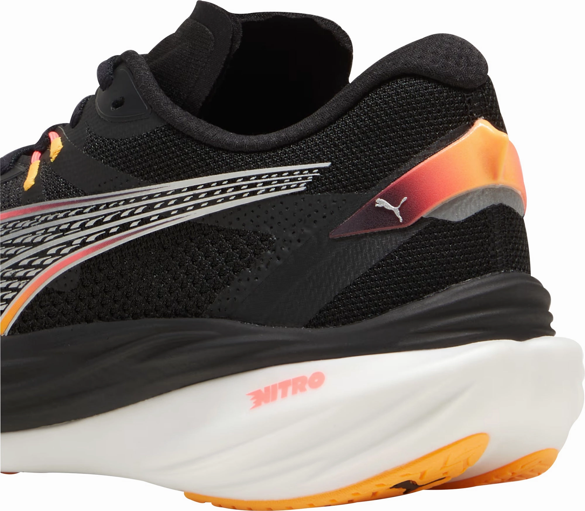 Shoes Puma Puma Deviate Nitro 3 Womens Running Shoes - Black