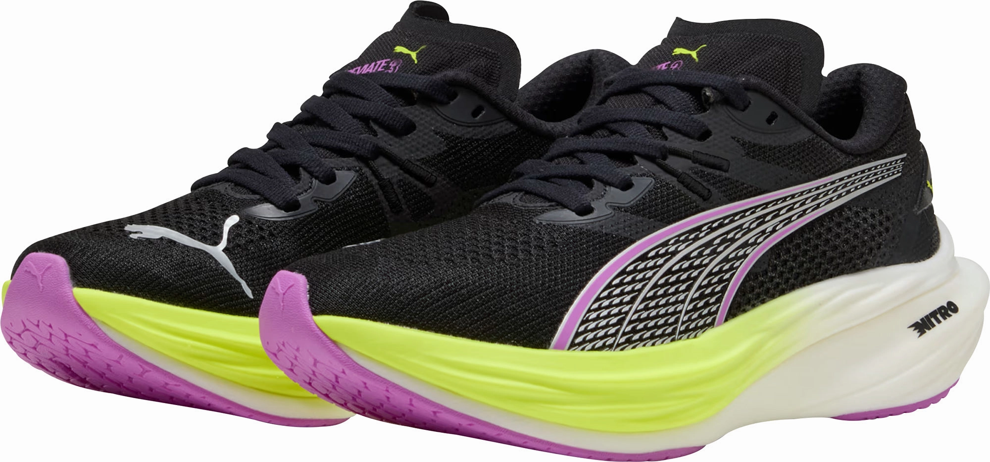 Shoes Puma Puma Deviate Nitro 3 Womens Running Shoes - Black