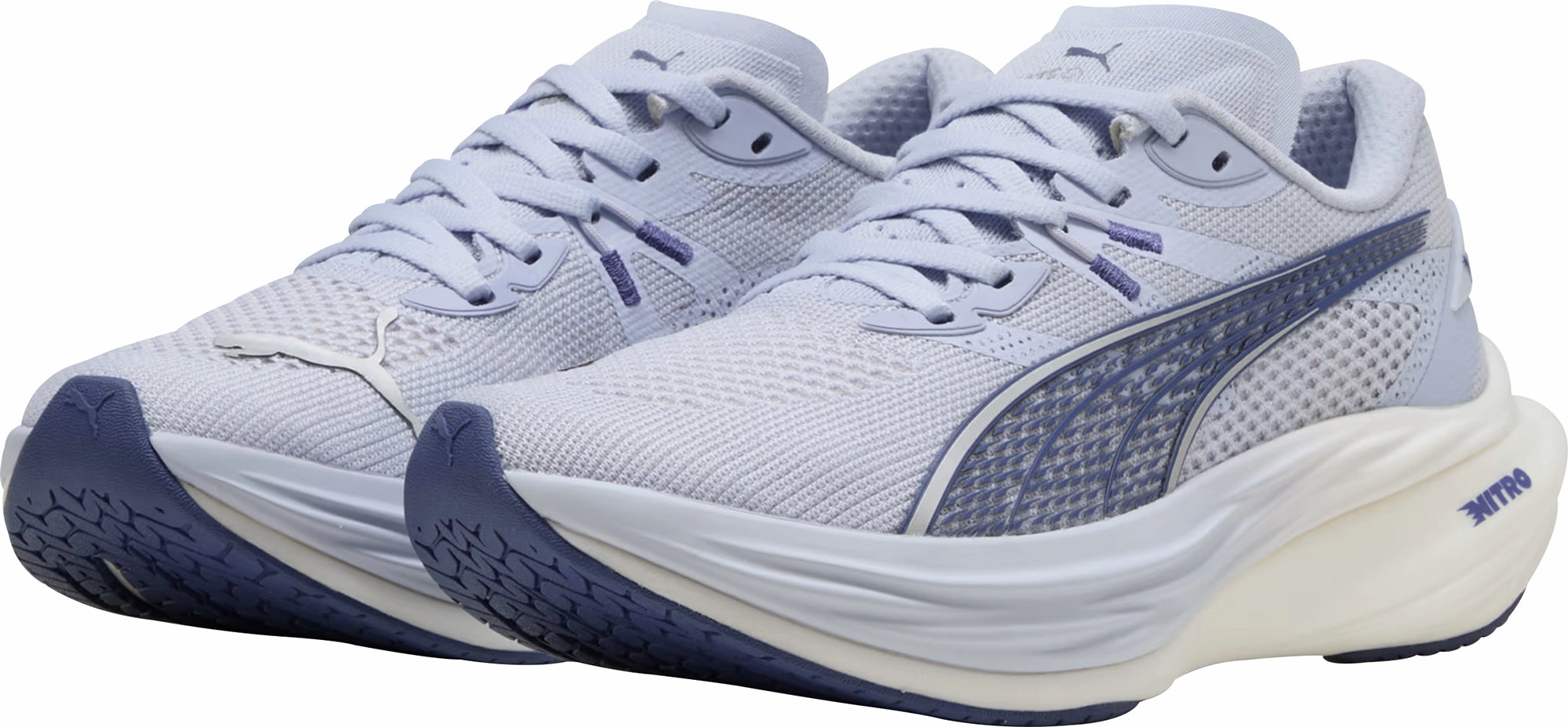 Shoes Puma Puma Deviate Nitro 3 Womens Running Shoes - Blue