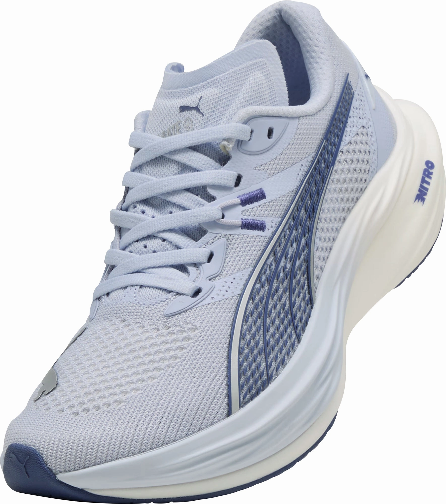 Shoes Puma Puma Deviate Nitro 3 Womens Running Shoes - Blue