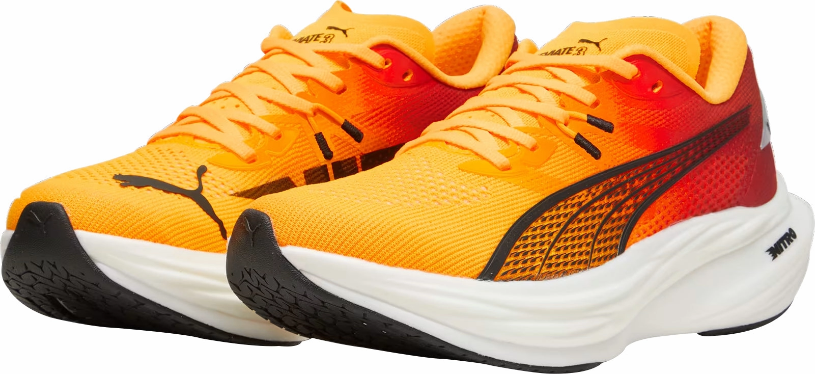 Shoes Puma Puma Deviate Nitro 3 Womens Running Shoes - Orange