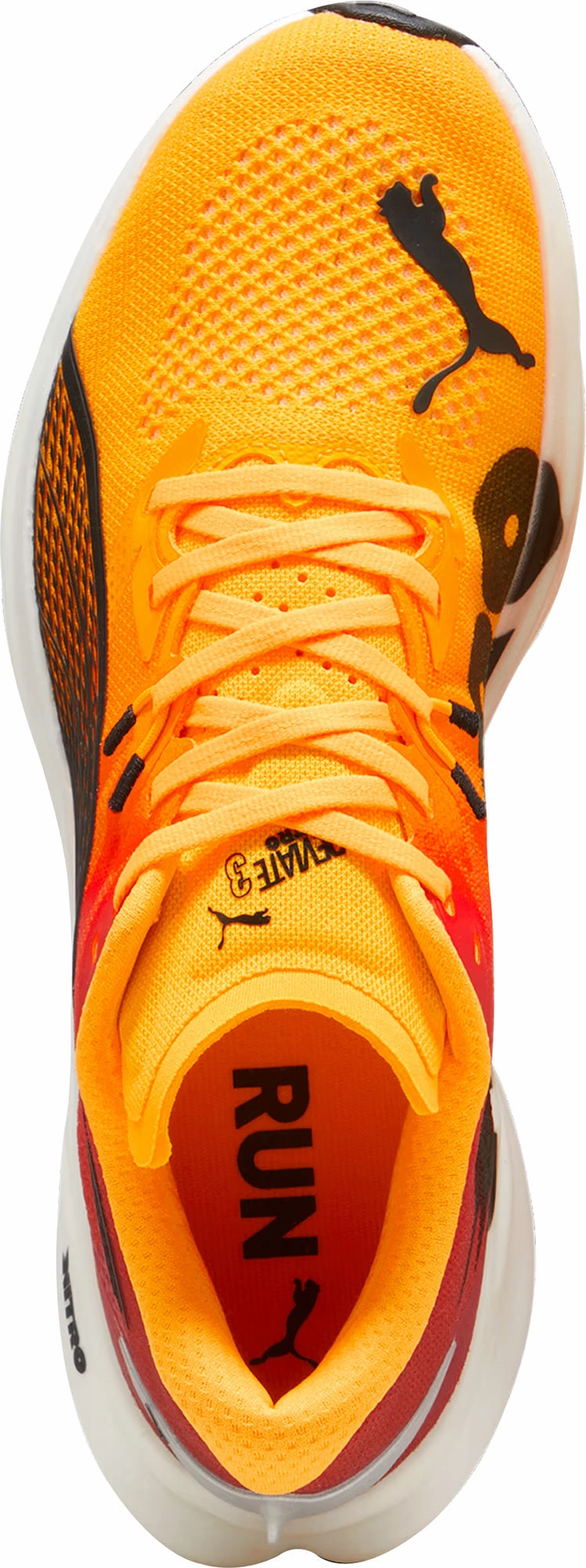 Shoes Puma Puma Deviate Nitro 3 Womens Running Shoes - Orange