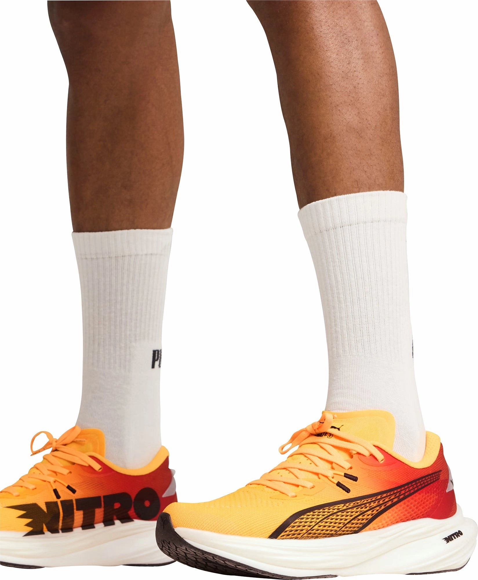 Shoes Puma Puma Deviate Nitro 3 Womens Running Shoes - Orange