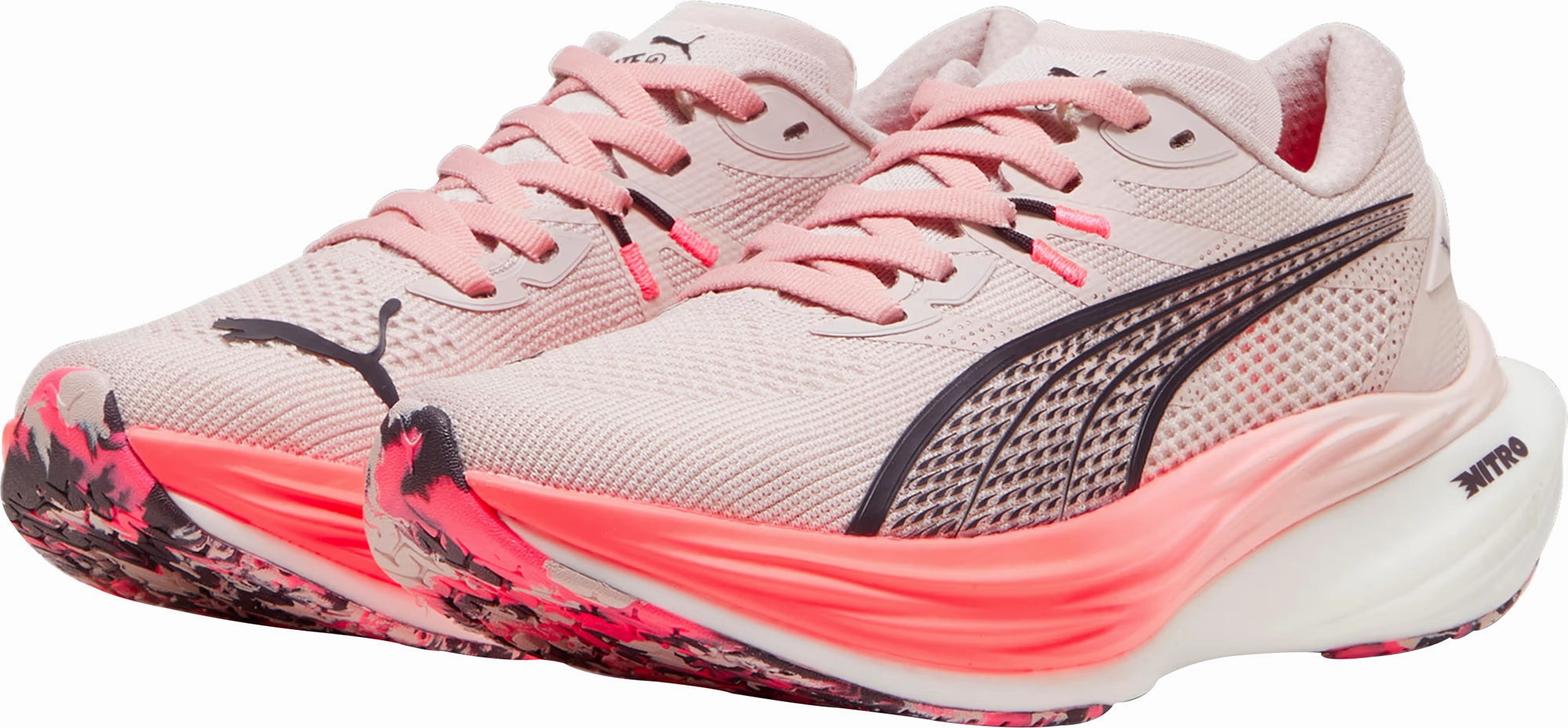 Shoes Puma Puma Deviate Nitro 3 Womens Running Shoes - Pink
