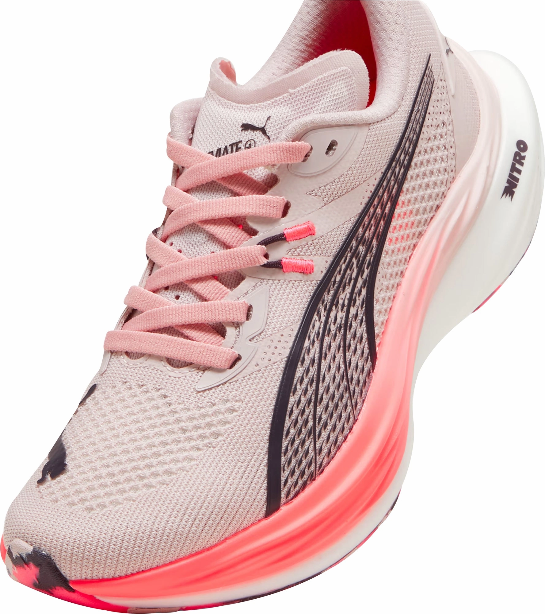 Shoes Puma Puma Deviate Nitro 3 Womens Running Shoes - Pink
