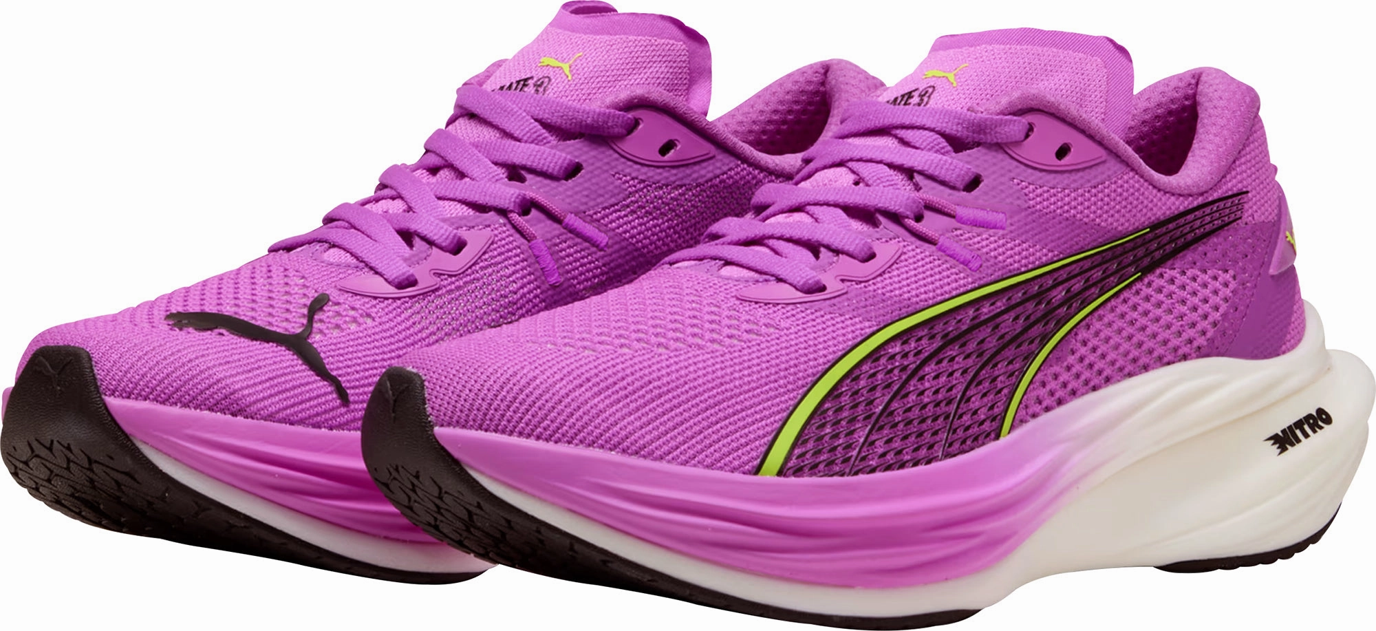 Shoes Puma Puma Deviate Nitro 3 Womens Running Shoes - Purple