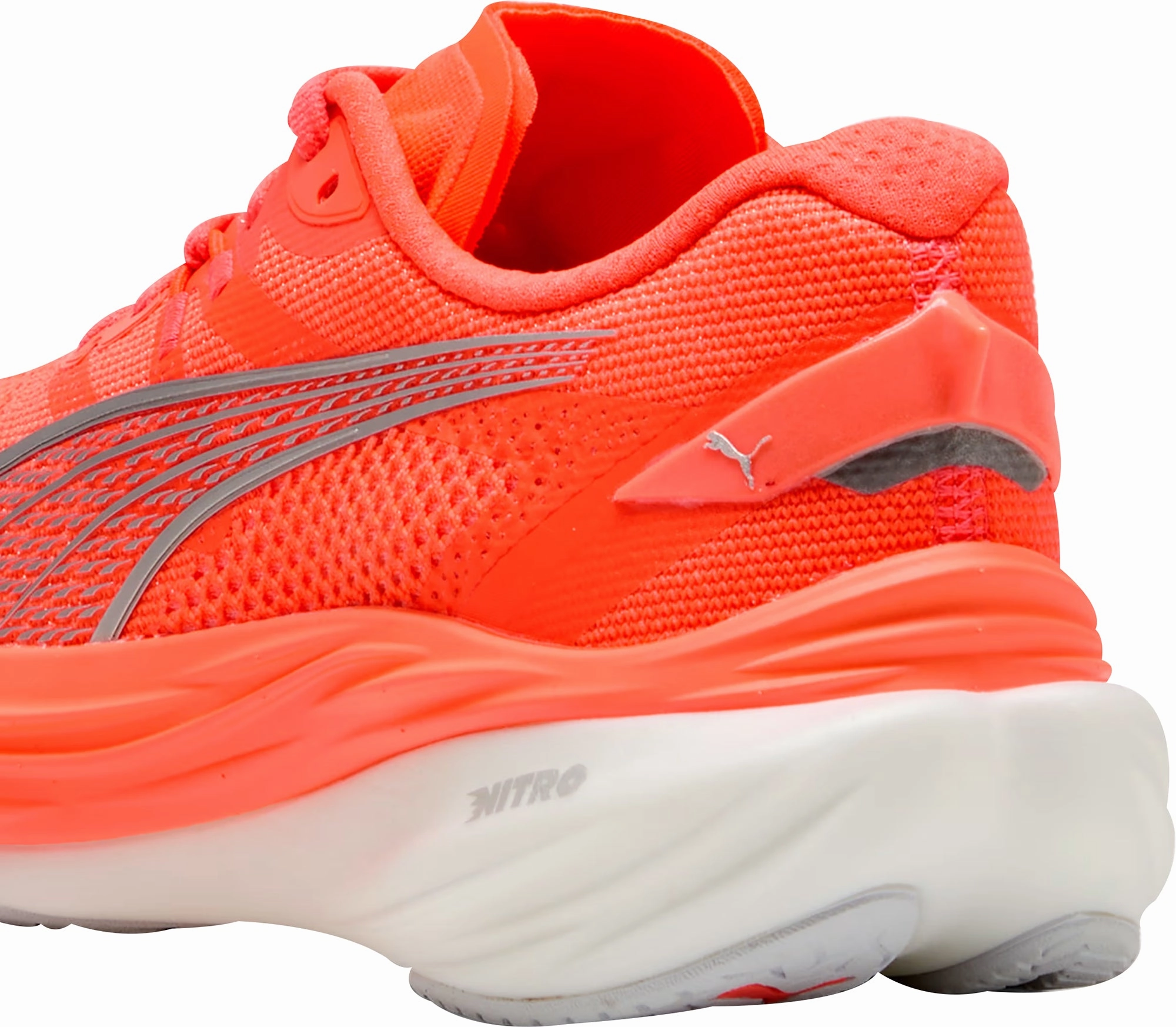 Shoes Puma Puma Deviate Nitro 3 Womens Running Shoes - Red