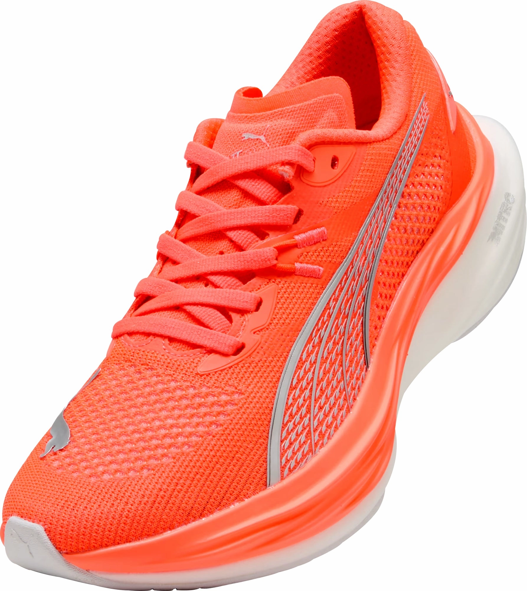 Shoes Puma Puma Deviate Nitro 3 Womens Running Shoes - Red