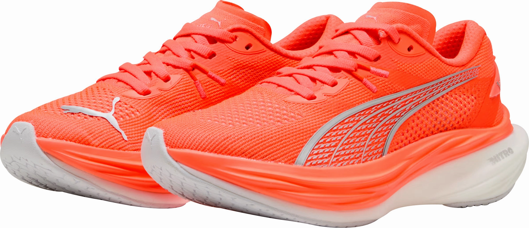 Shoes Puma Puma Deviate Nitro 3 Womens Running Shoes - Red