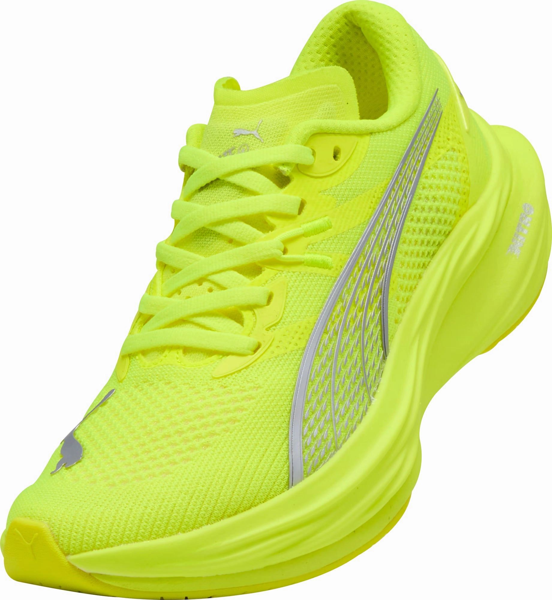 Shoes Puma Puma Deviate Nitro 3 Womens Running Shoes - Yellow