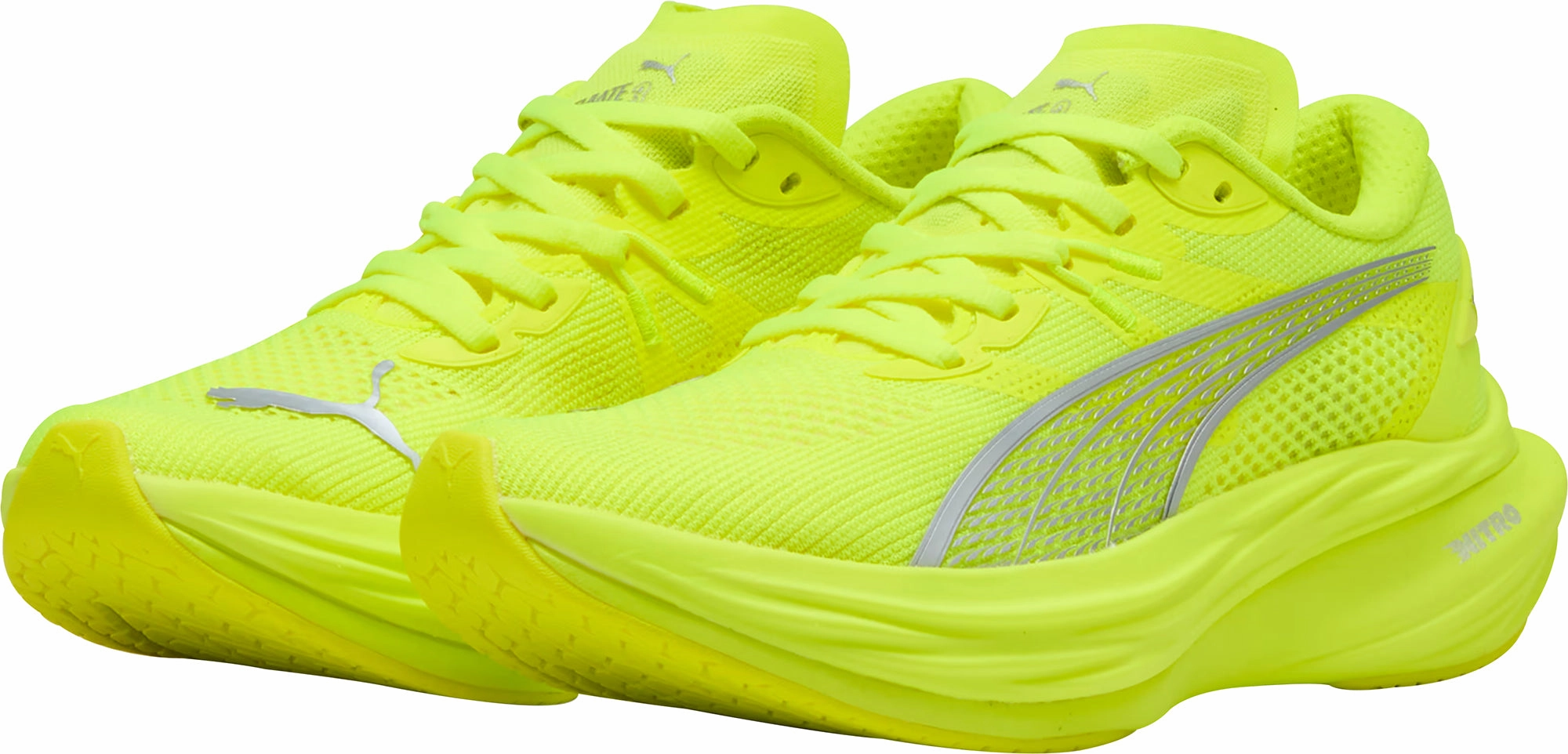Shoes Puma Puma Deviate Nitro 3 Womens Running Shoes - Yellow