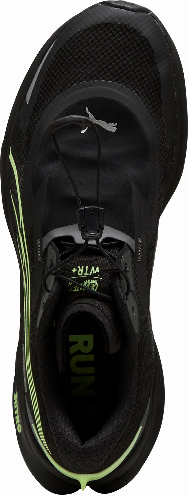 Shoes Puma Puma Deviate Nitro 3 WTR  Mens Running Shoes - Black
