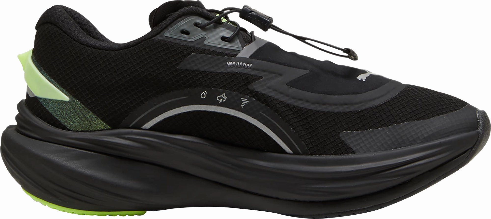 Shoes Puma Puma Deviate Nitro 3 WTR  Womens Running Shoes - Black