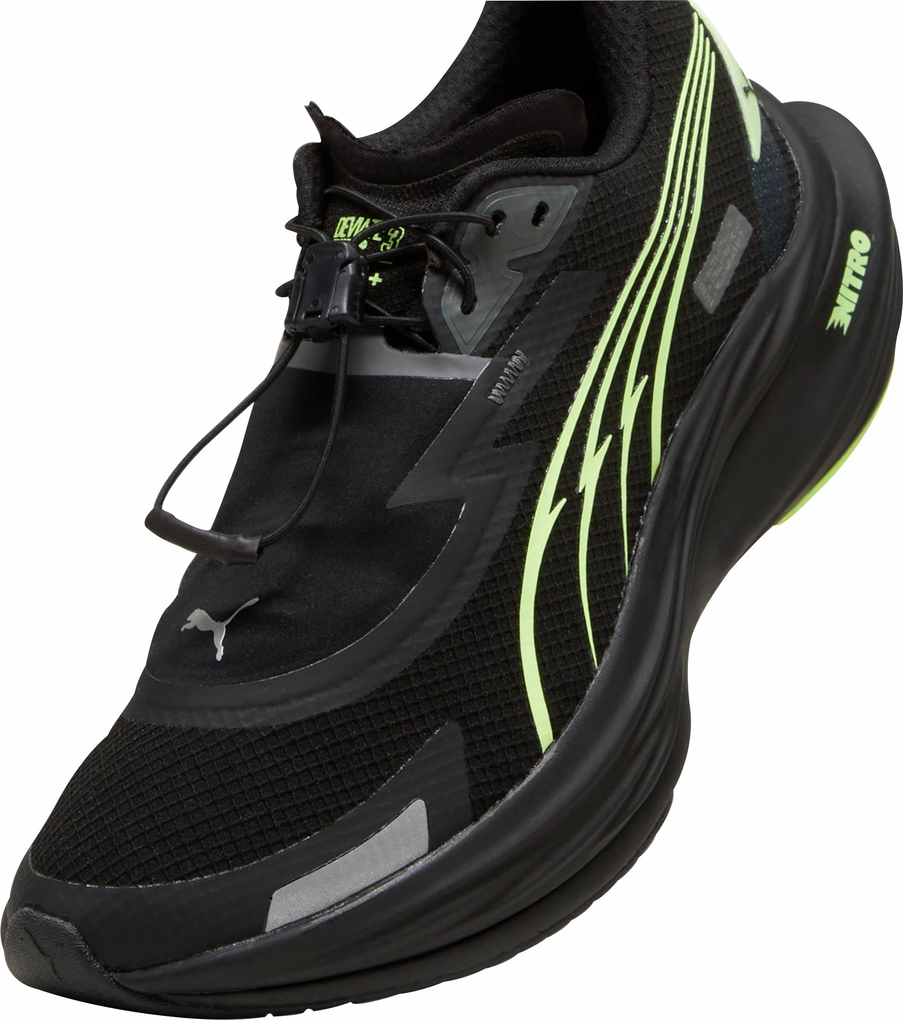 Shoes Puma Puma Deviate Nitro 3 WTR  Womens Running Shoes - Black