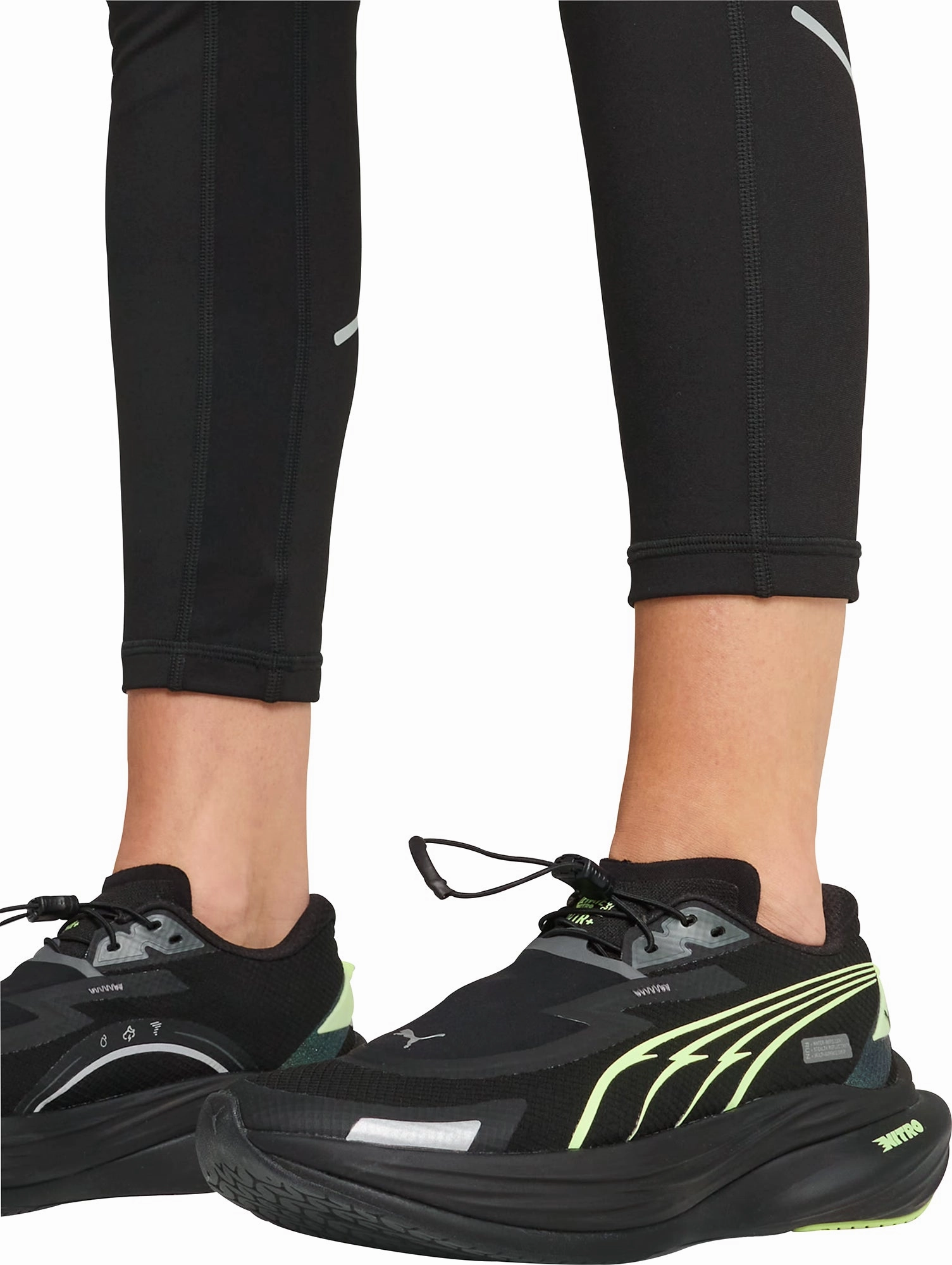 Shoes Puma Puma Deviate Nitro 3 WTR  Womens Running Shoes - Black