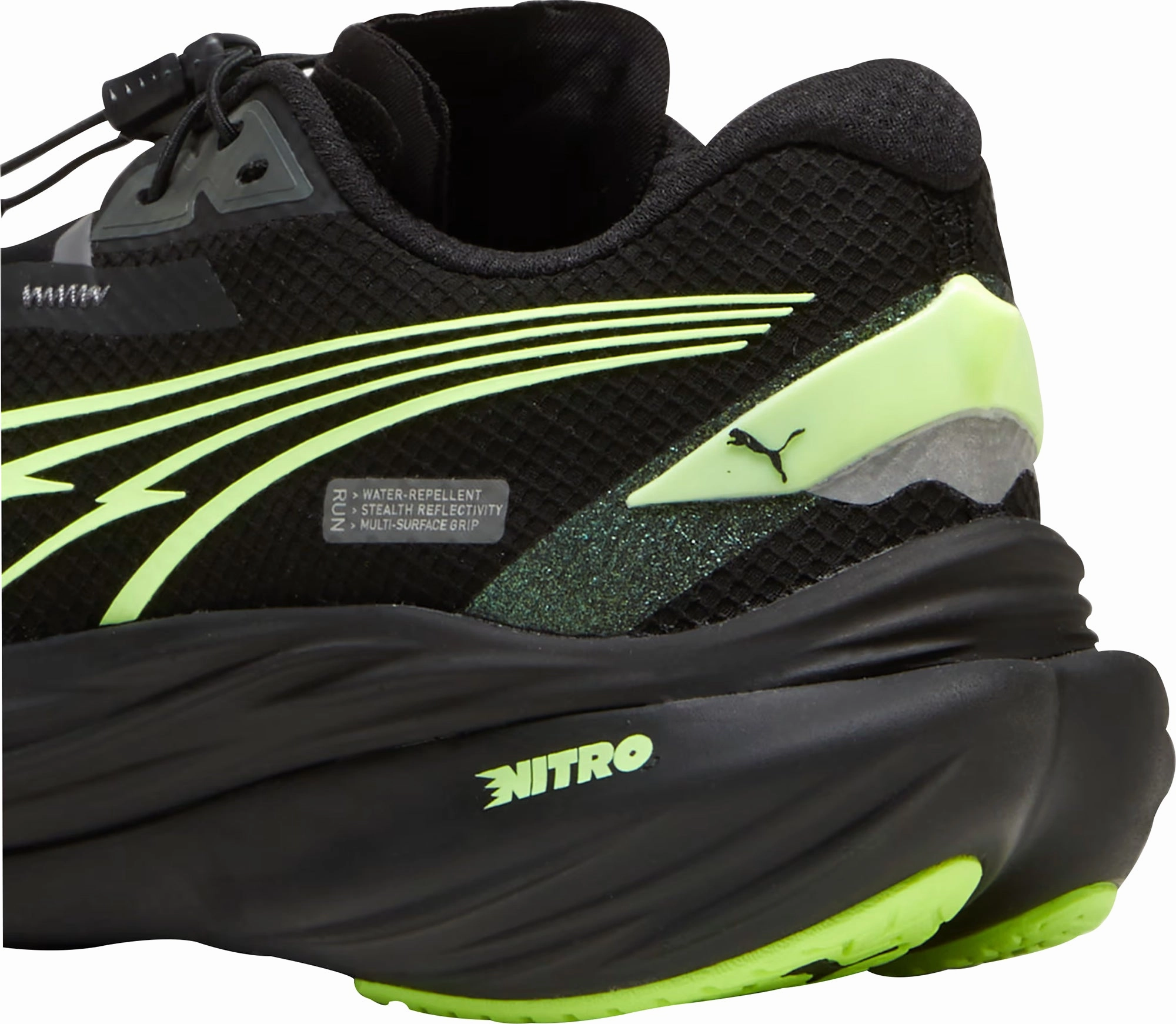 Shoes Puma Puma Deviate Nitro 3 WTR  Womens Running Shoes - Black