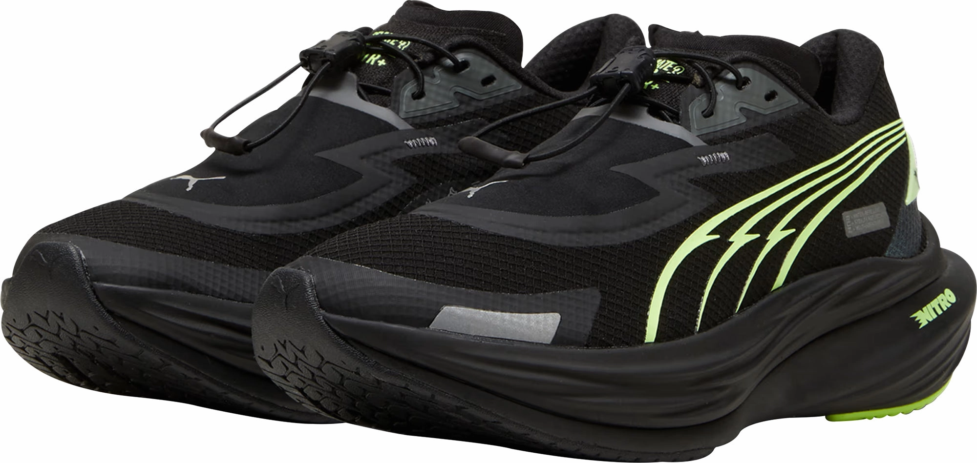 Shoes Puma Puma Deviate Nitro 3 WTR  Womens Running Shoes - Black