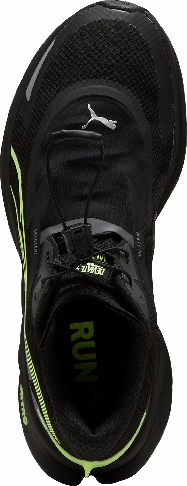 Shoes Puma Puma Deviate Nitro 3 WTR  Womens Running Shoes - Black