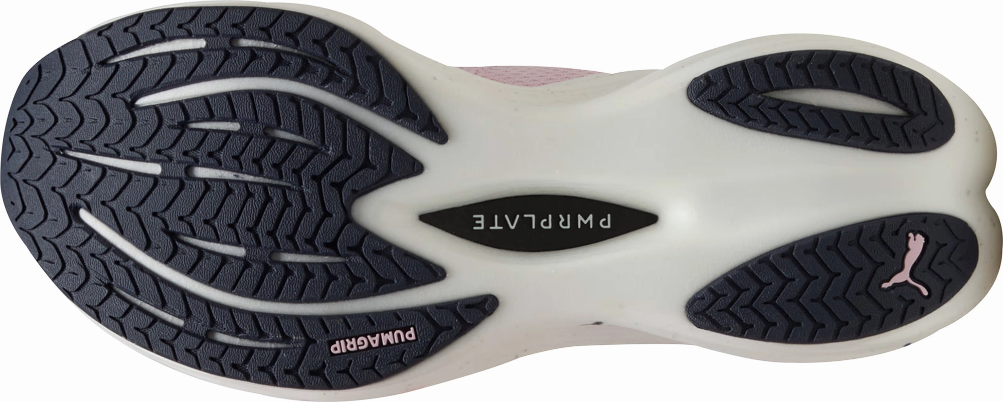 Shoes Puma Puma Deviate Nitro 3 X SAYSKY Mens Running Shoes - Pink