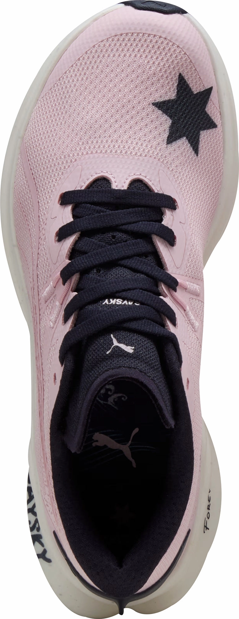 Shoes Puma Puma Deviate Nitro 3 X SAYSKY Womens Running Shoes - Pink