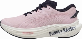 Shoes Puma Puma Deviate Nitro 3 X SAYSKY Womens Running Shoes - Pink